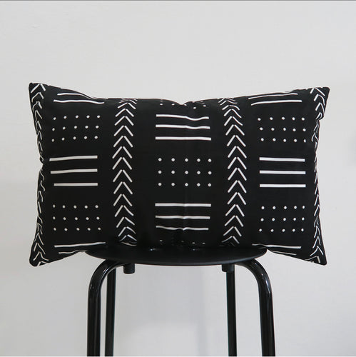 MIZA, LUMBAR 12x20'' - Pillow Cover