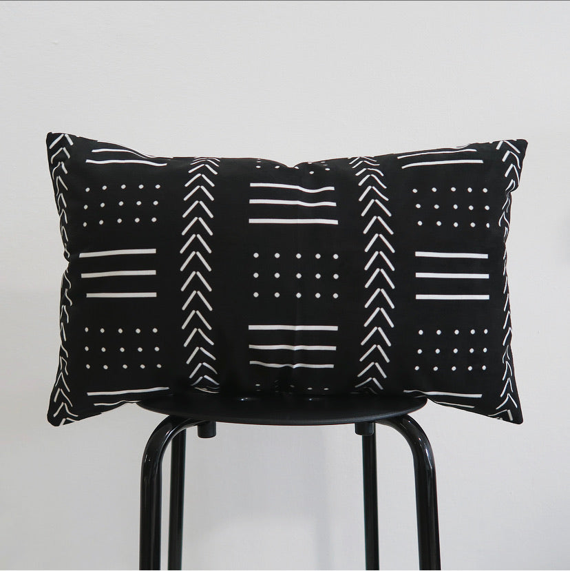 MIZA, LUMBAR 12x20'' - Pillow Cover