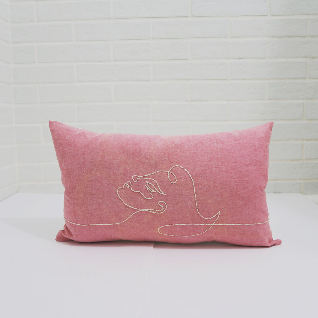CHARLOTTE LUMBAR, 12x20'' - Pillow Cover