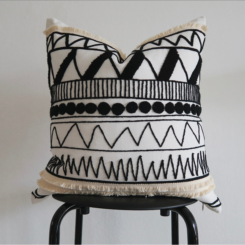 SEA DANIEL, 18x18” - Pillow Cover