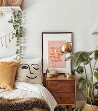 Load image into Gallery viewer, SMILEY DANIEL, 18x18&#39;&#39; - Pillow Cover