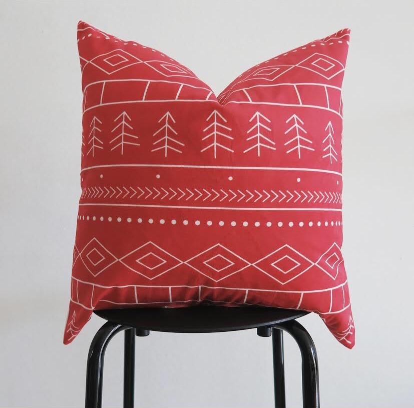 KLOUS, 18x18” - Pillow Cover